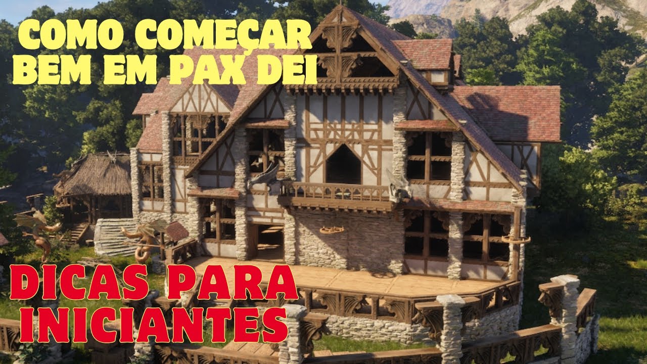 PAX DEI - DICAS PARA INICIANTES