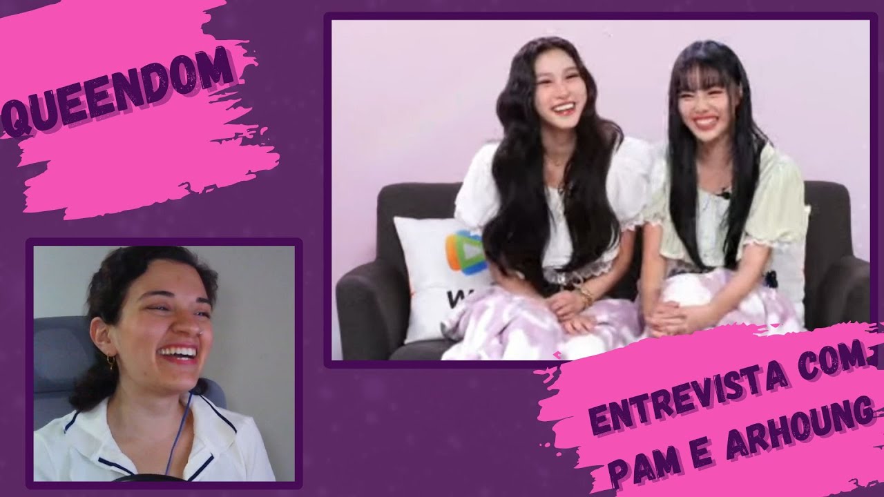 Eu entrevistei as protagonistas de Queendom | Entrevista com Pam e Arhoung #queendom