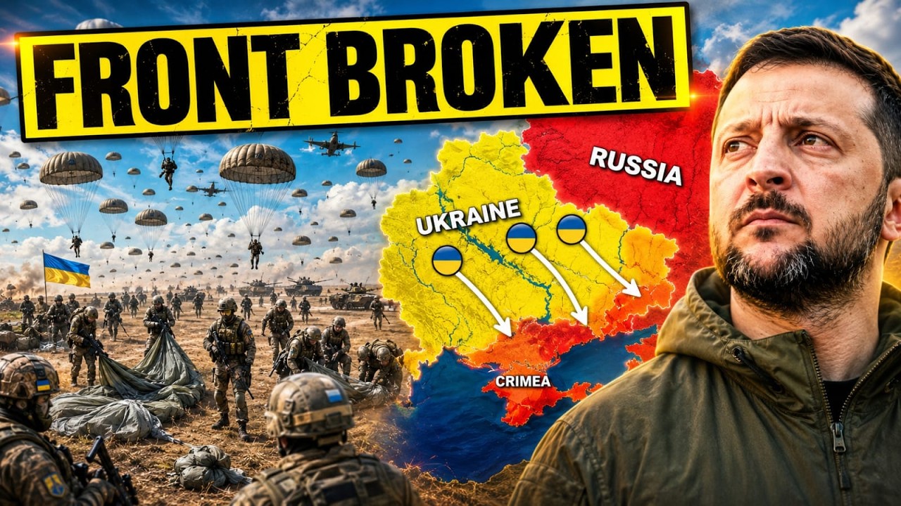 Ukraine Just Crushed Russia's Southern Front | Putin's Summer Offensive Is Already Dead
