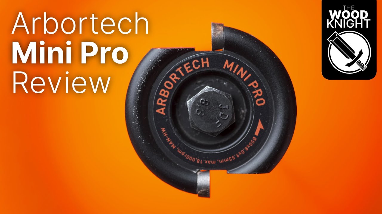 Review: Arbortech Mini Pro | Power carving tool giveaway!