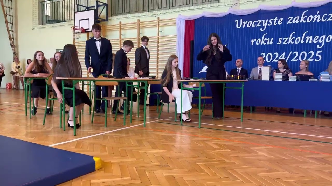 KONIEC ROKU SZKOLNEGO SZKOŁY PODSTAWOWEJ  W SUCHOŻEBRACH 2025