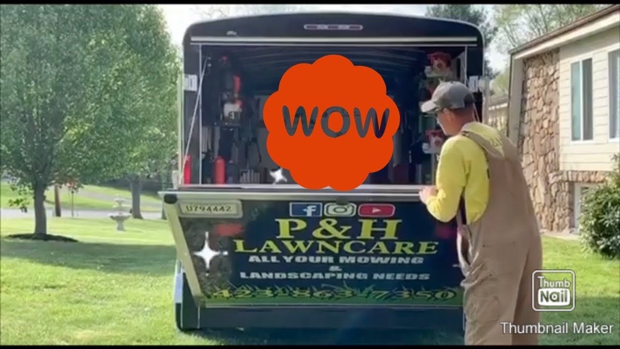 Almost Perfect 2020 Solo Lawn Care Set-up
