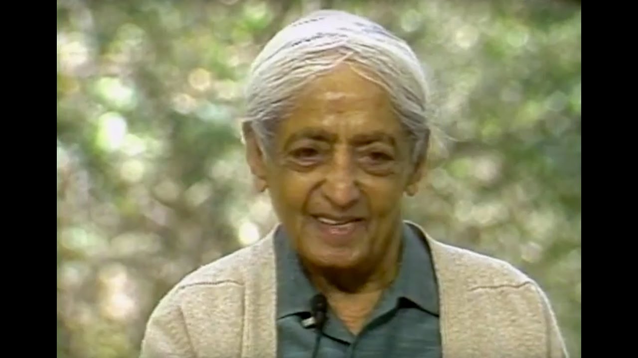 On death, continuity and creation | J. Krishnamurti