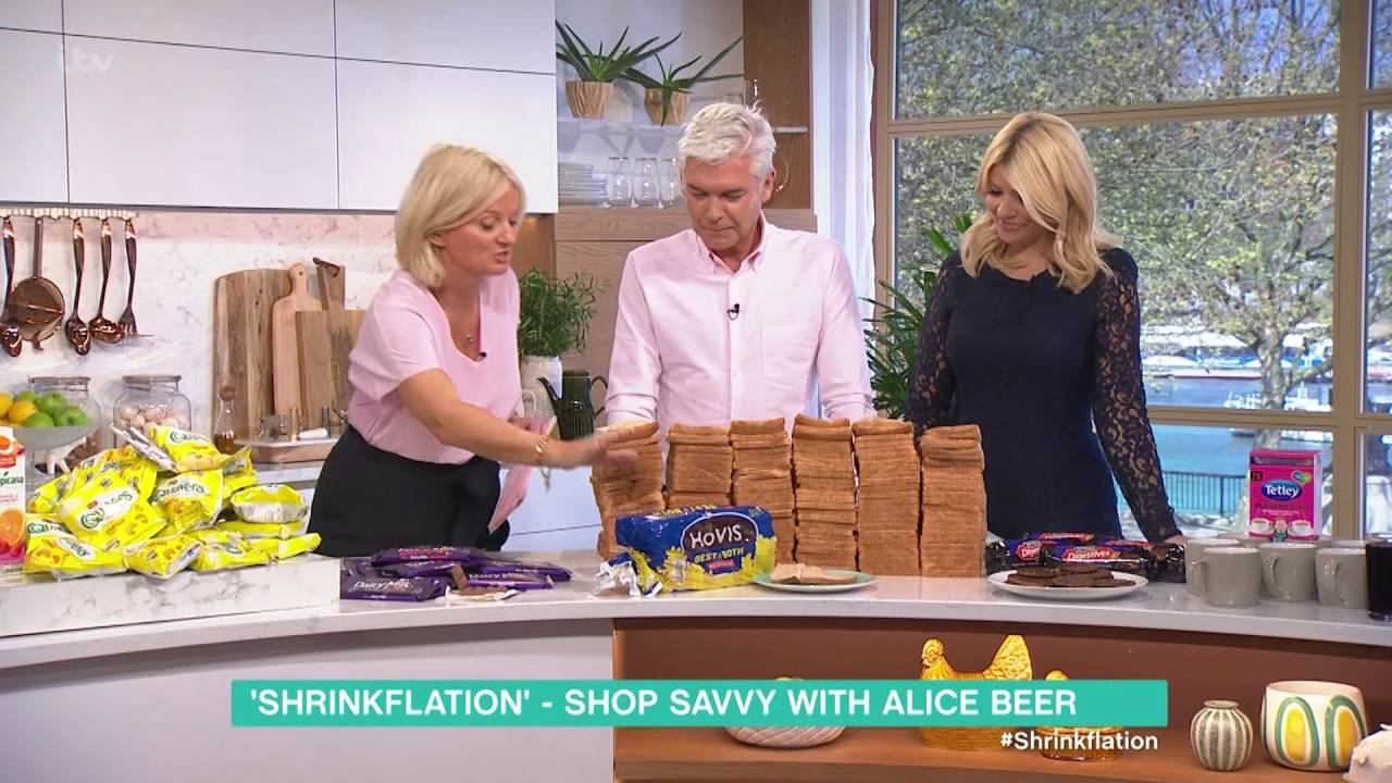Which Brands Are Getting Away With Shrinkflation? | This Morning
