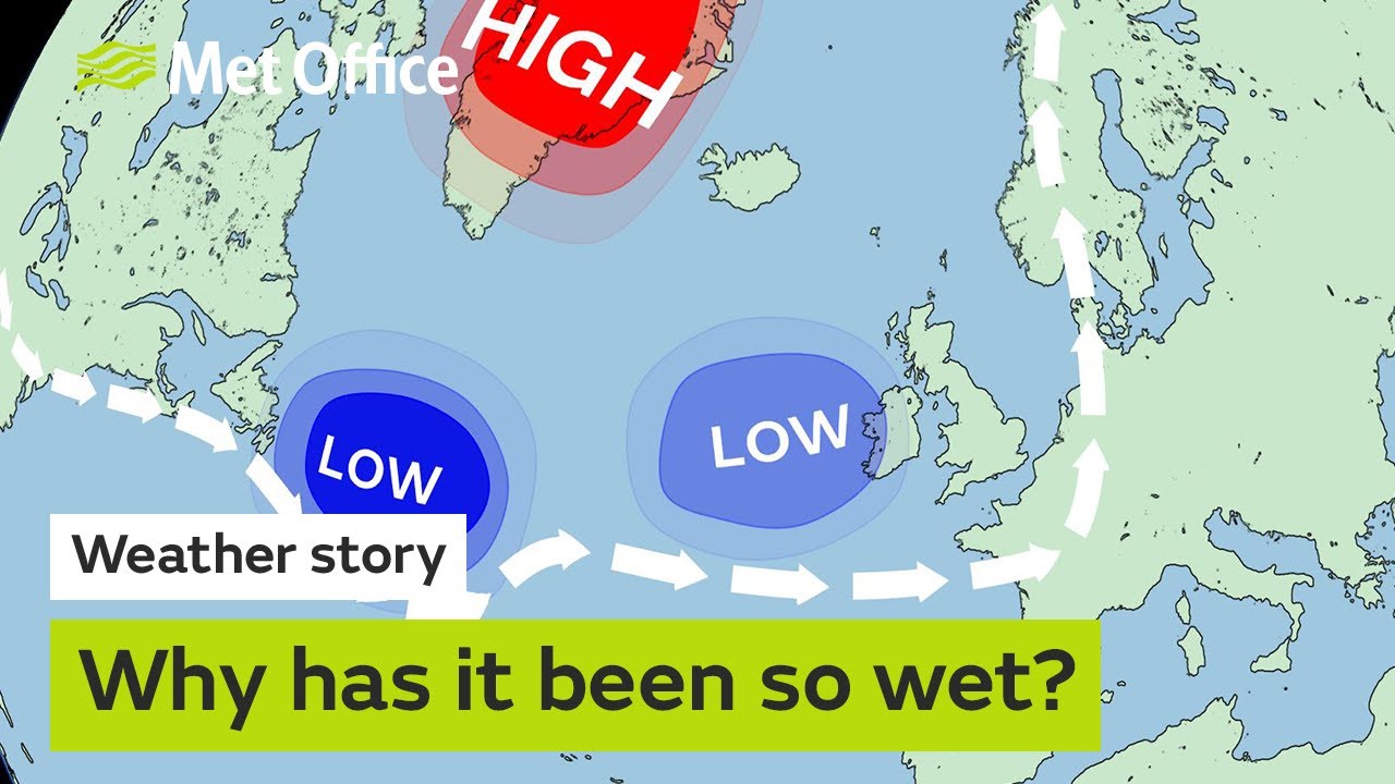 Why has May been so wet?