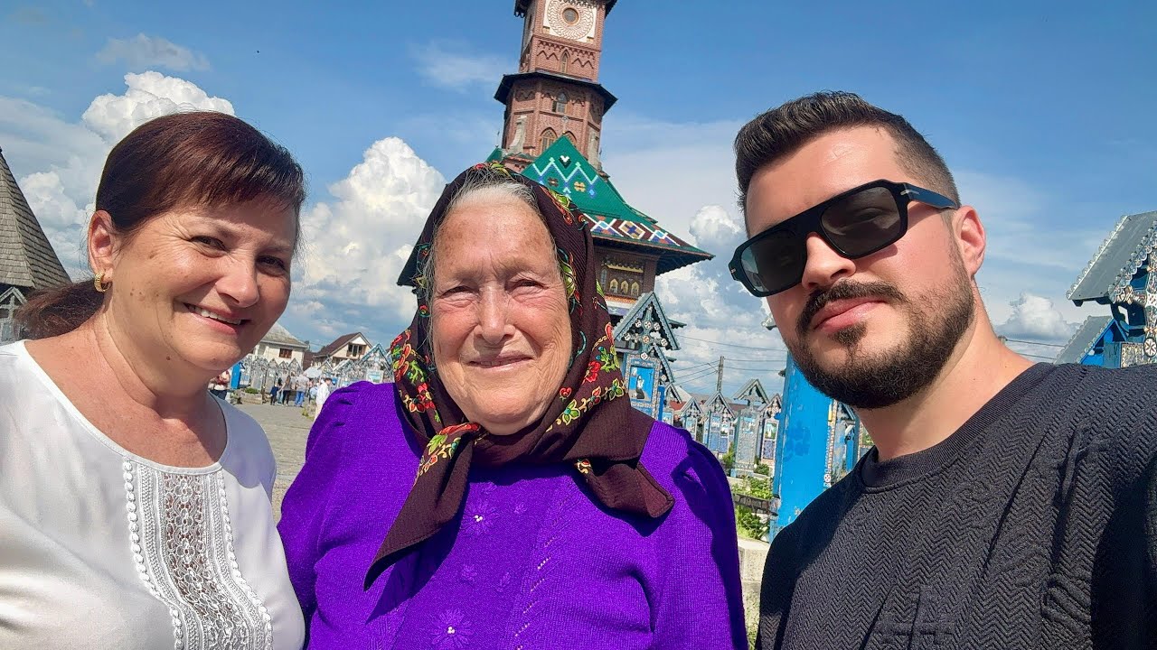 VLOG: Am dus-o pe MAMA BUNĂ (86 de ani) &icirc;n EXCURSIE❗️