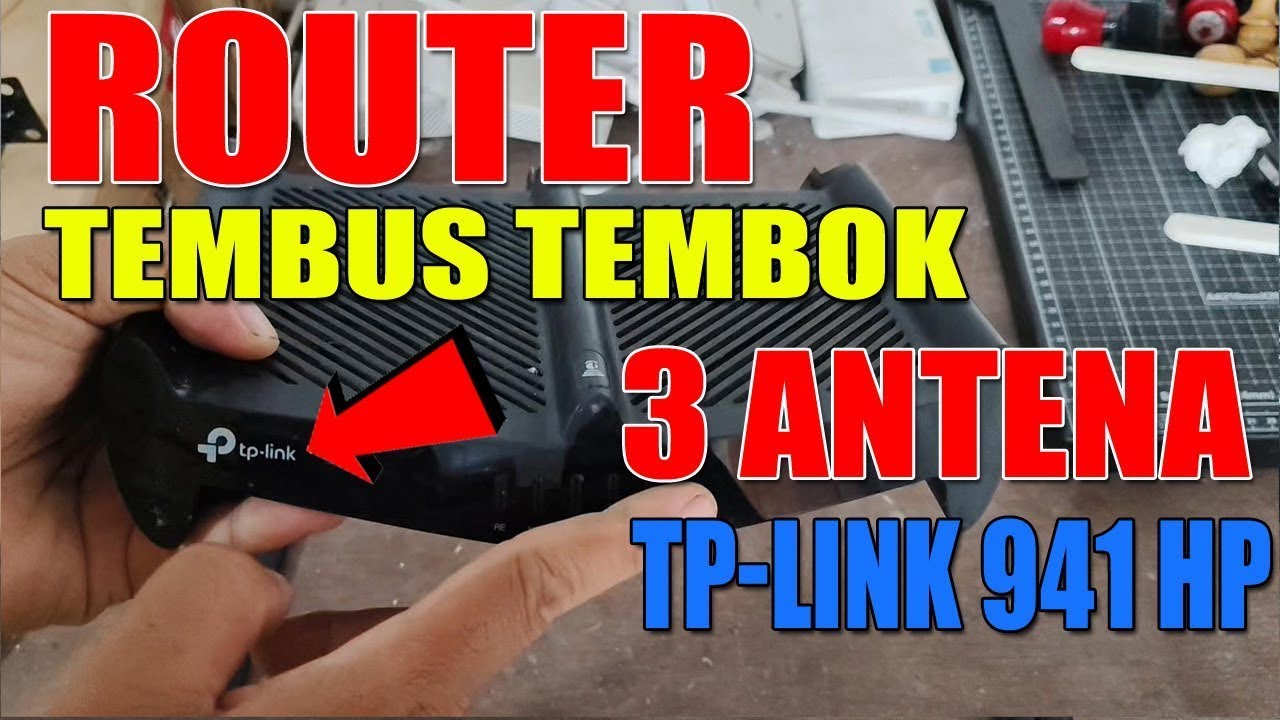 🔥 Review TP Link TL WR941HP 📡 Router High Power Tembus Tembok &ndash; Penerus Legendaris TL WR841HP!