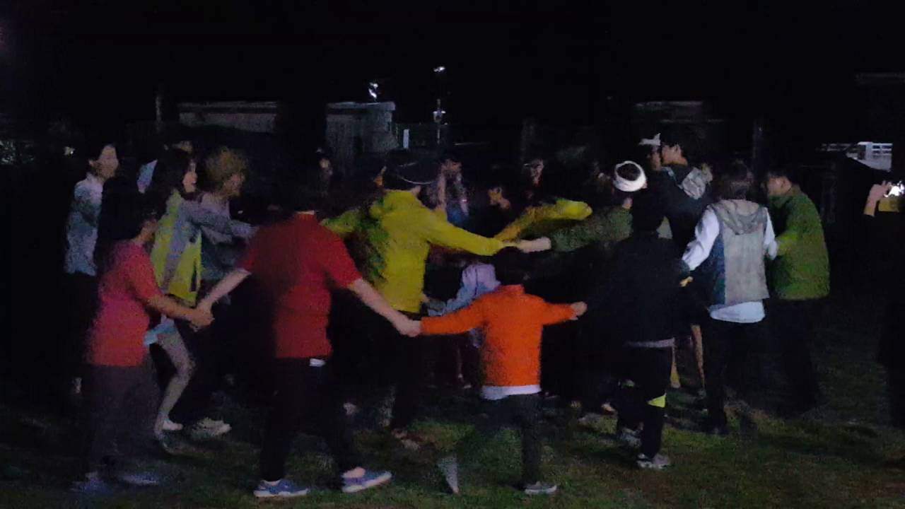 강강술래  구름마을 풀쌈축제