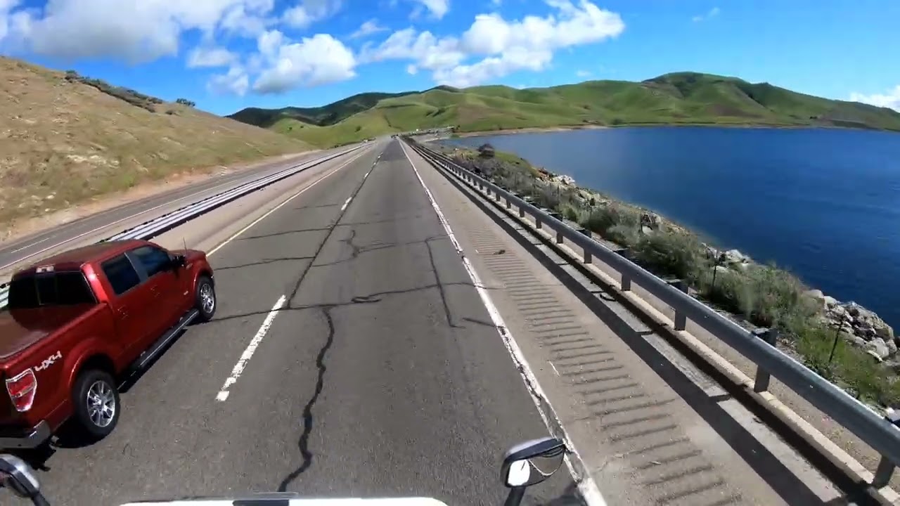 California us152 Hollister to Los Banos qr cog ruda