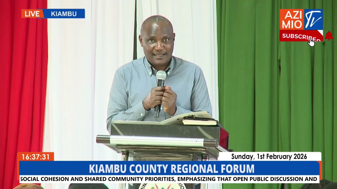 'Entrepreneurship Is the Way to Go' CS Mbadi’s ELOQUENT Speech in Kiambu County
