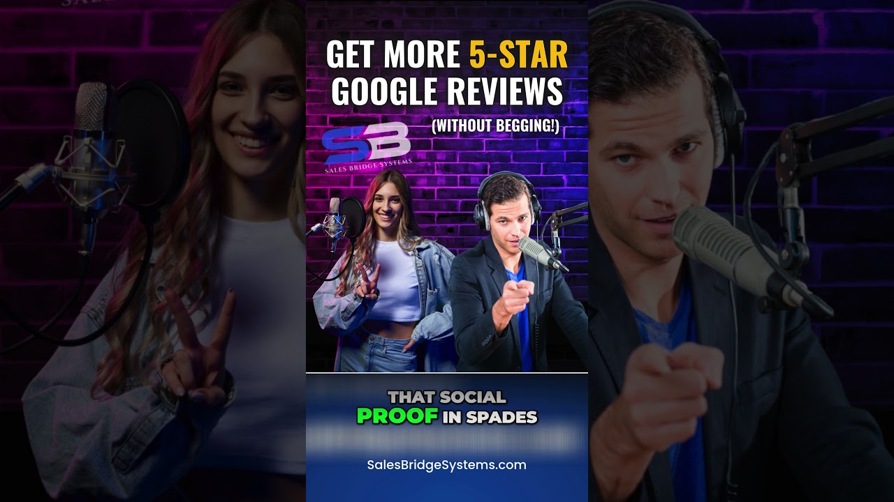 Get more 5-star Google reviews (without begging)