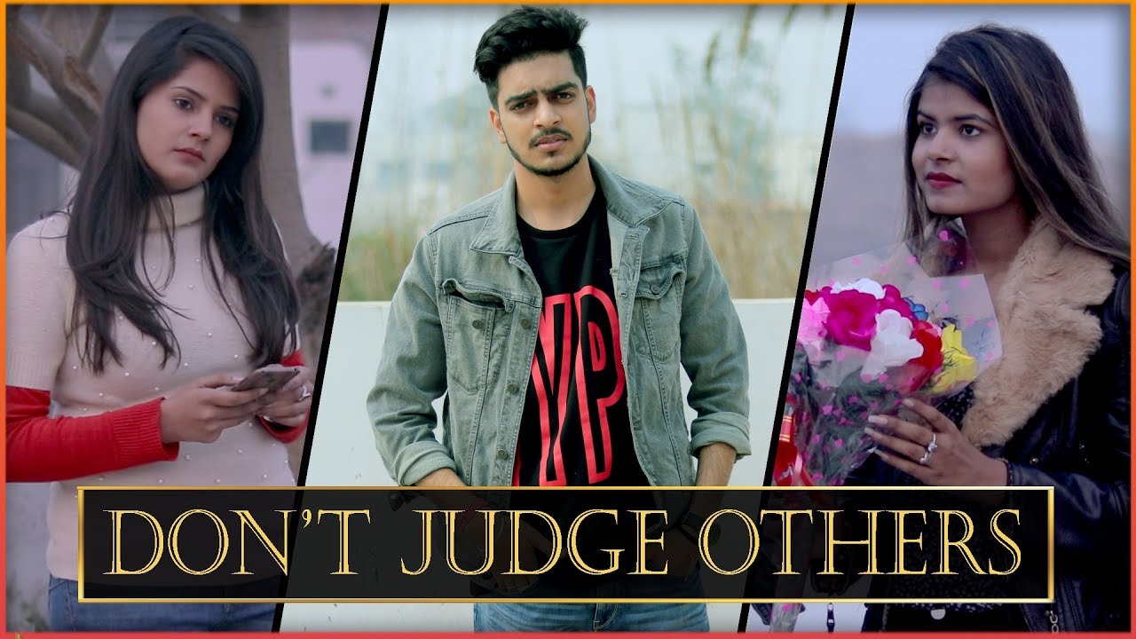 DON'T JUDGE OTHERS WHEN U ARE NOT PERFECT || Rachit Rojha ft. I am Desi World