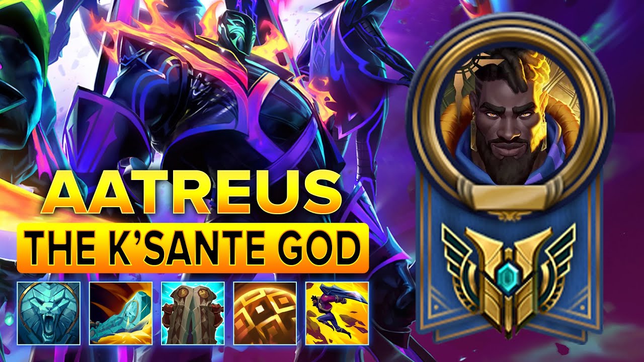 AatREuS K'Sante Montage 2023 - The K'Sante God