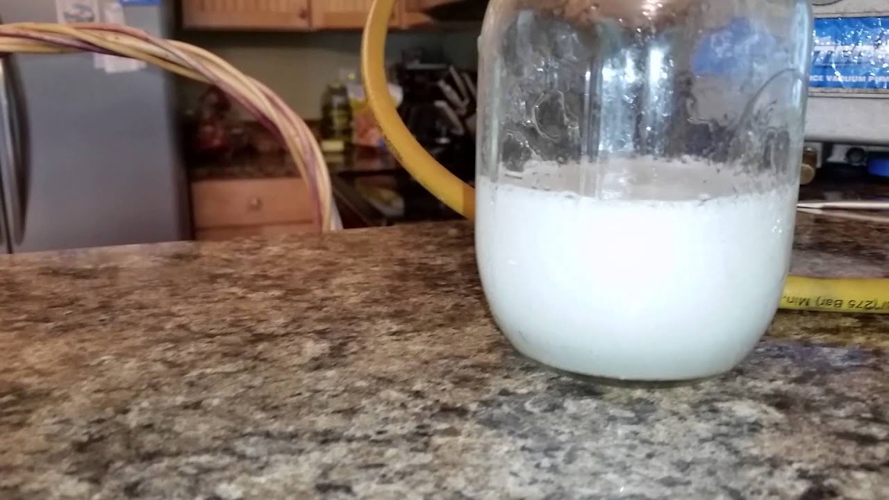 poe and mineral oil why you need to purge