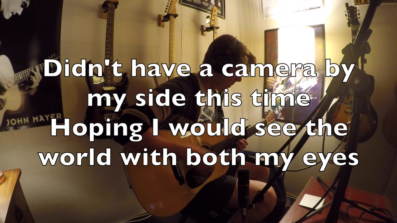 3x5 - John Mayer KARAOKE *Full Band*