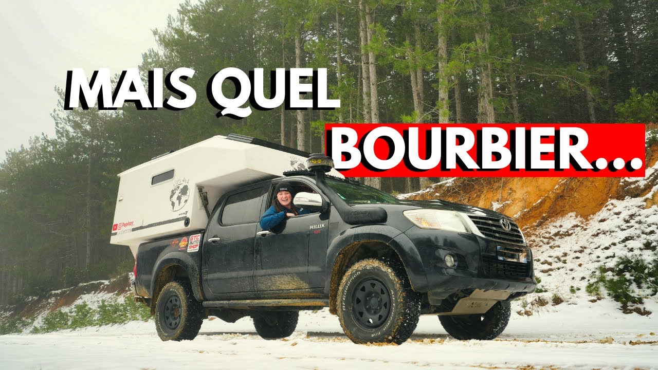 On se fait ARRETER au milieu des PISTES 4x4 en GRÈCE