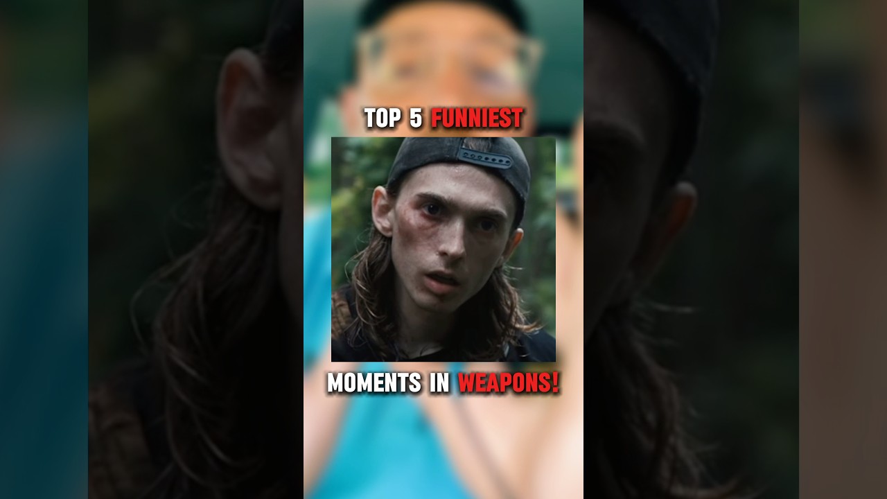 Top 5 FUNNIEST Moments In WEAPONS!