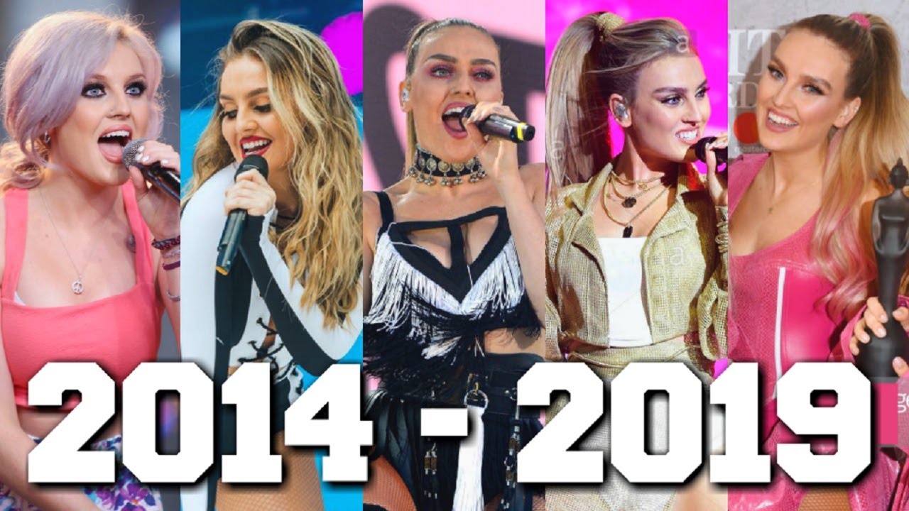 Little Mix's First VS Last Performance of Songs!