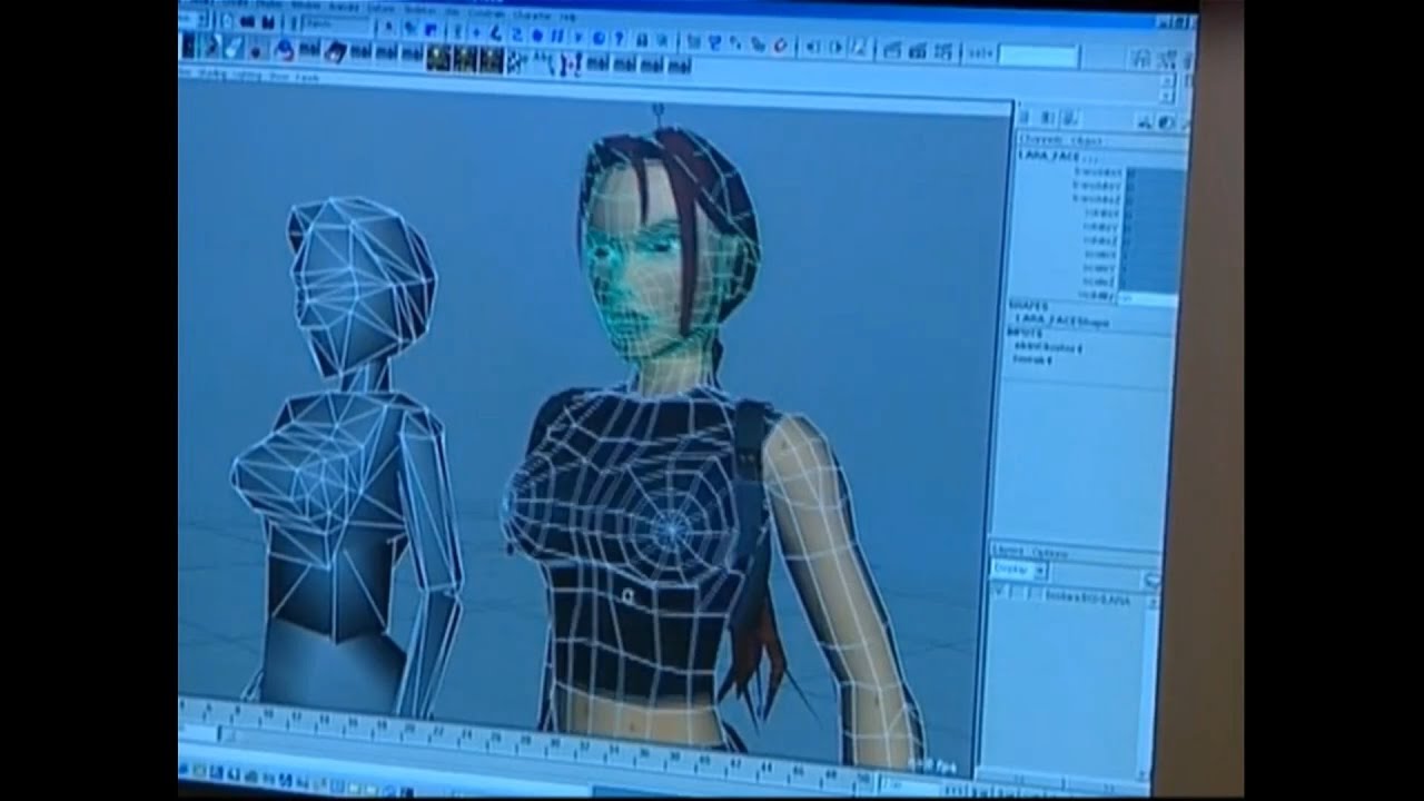 Behind The Scenes Tomb Raider The Angel of Darkness
