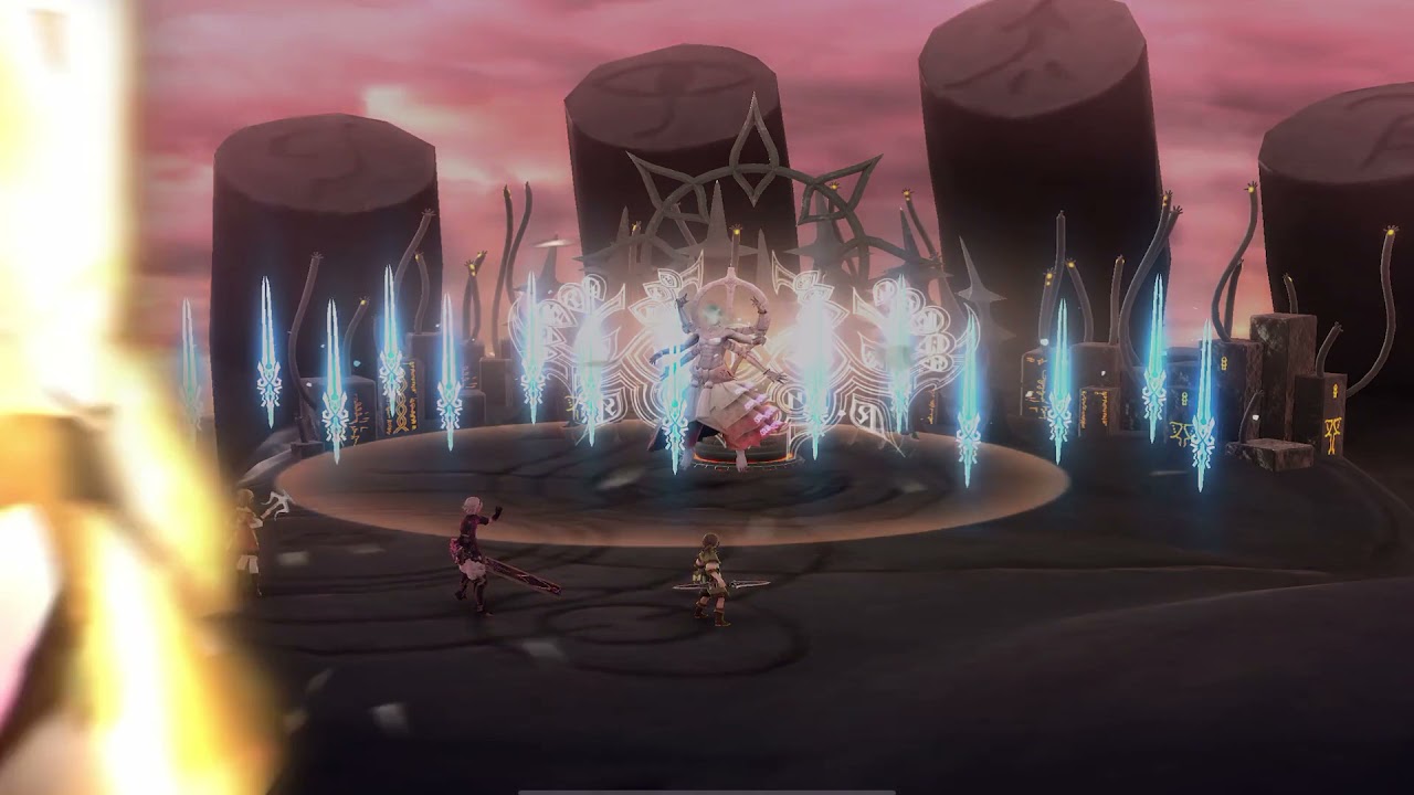 Fantasian - Jas Boss Battle - Second Form