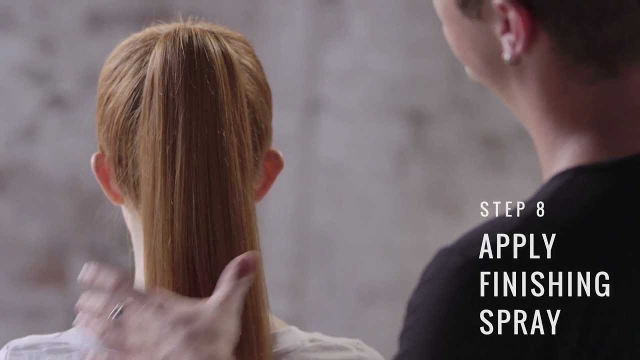 High Sleek Ponytail Hair Tutorial | Style Studio | TRESemmé