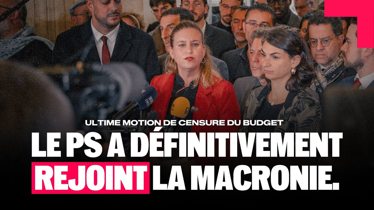 Le PS a définitivement rejoint la Macronie.