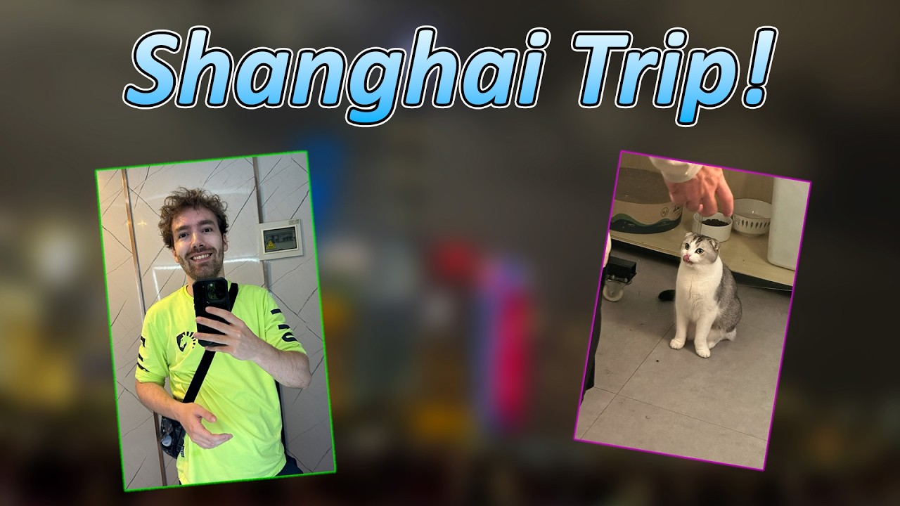 Ben's Trip To Shanghai!