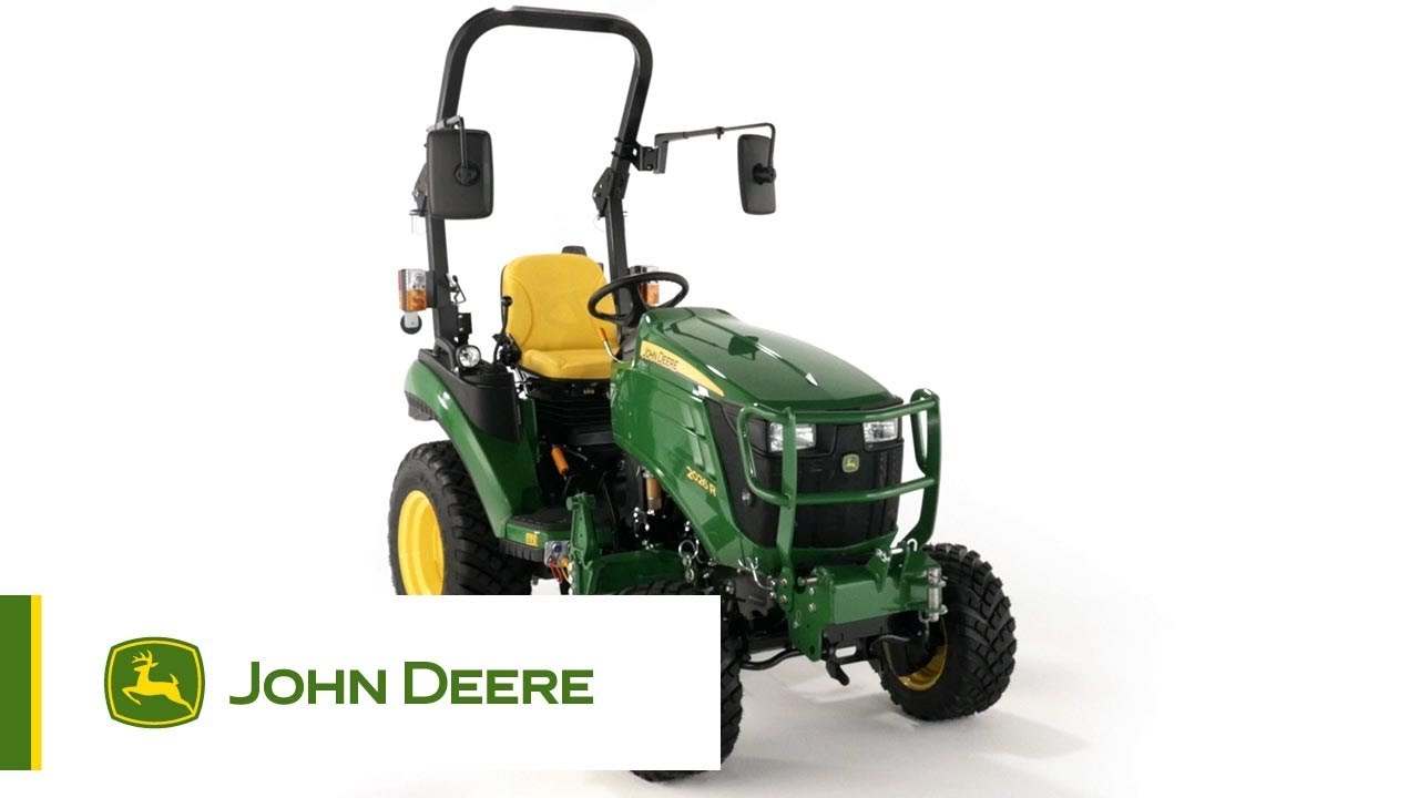 Trattore compatto John Deere 2026R
