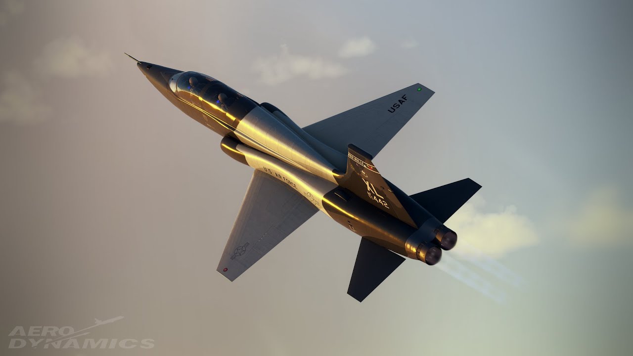 T-38 - Aero Dynamics | Microsoft Flight Simulator 2024 | Release Trailer