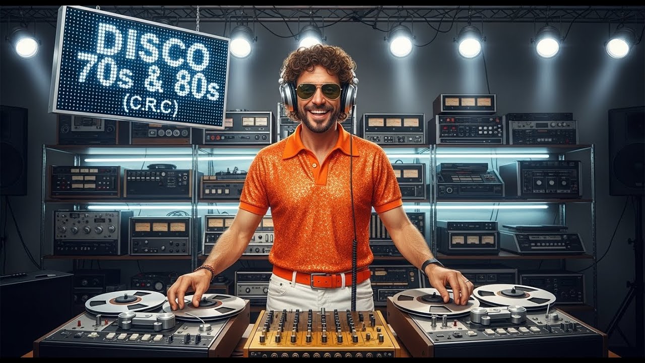 Disco Best Songs 70s & 80s / ABBA, Elton John, Kiki Dee, Patrick Juvet, Donna Summer, Voyage.