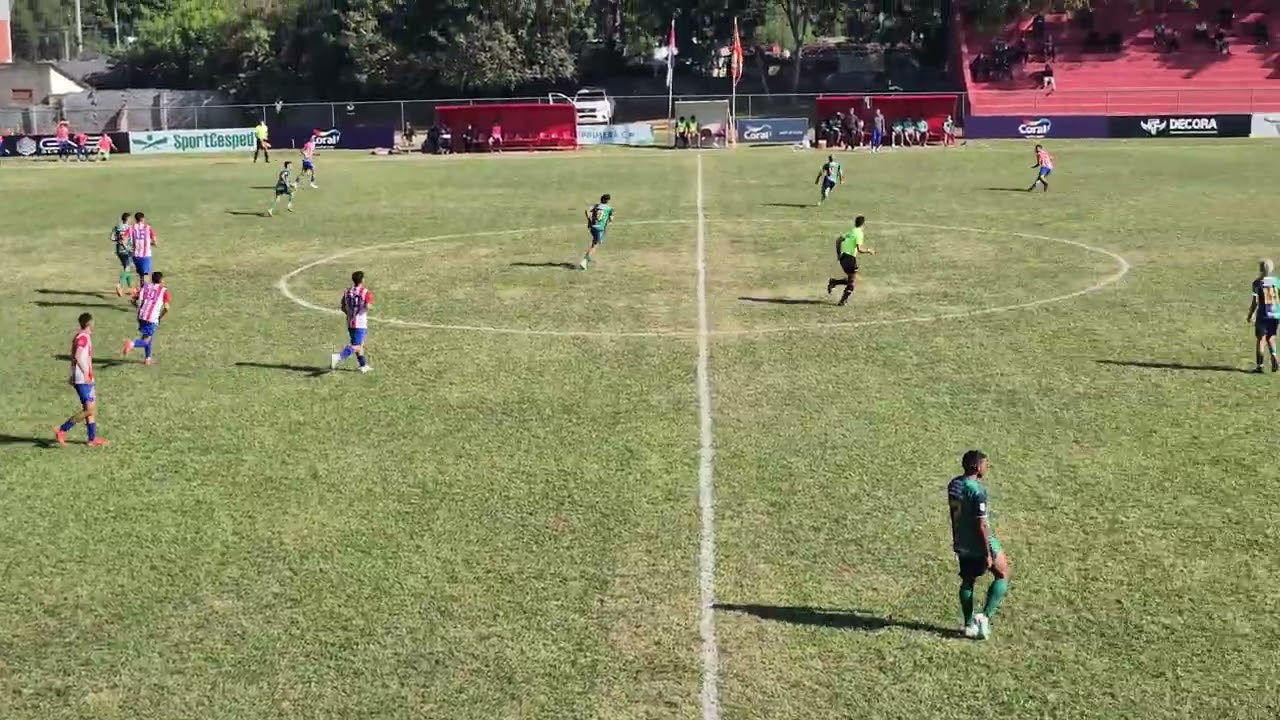Humait&aacute; FBC vs Valois Rivarola - Fecha 1 Reserva (Segundo tiempo)