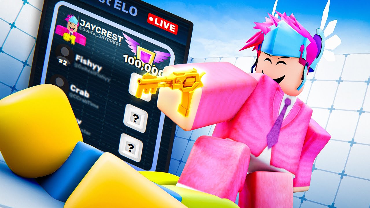 Using KEYVOLVER to Get #1 Rank in Rivals!
