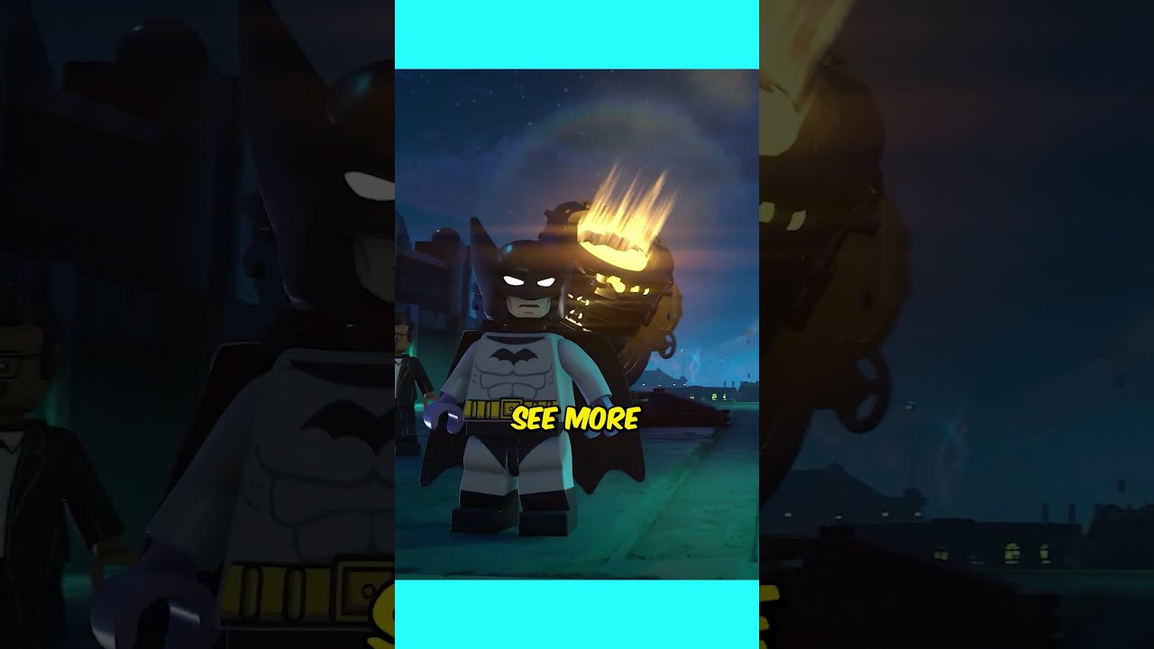 ALL Characters in NEW LEGO Batman Game!