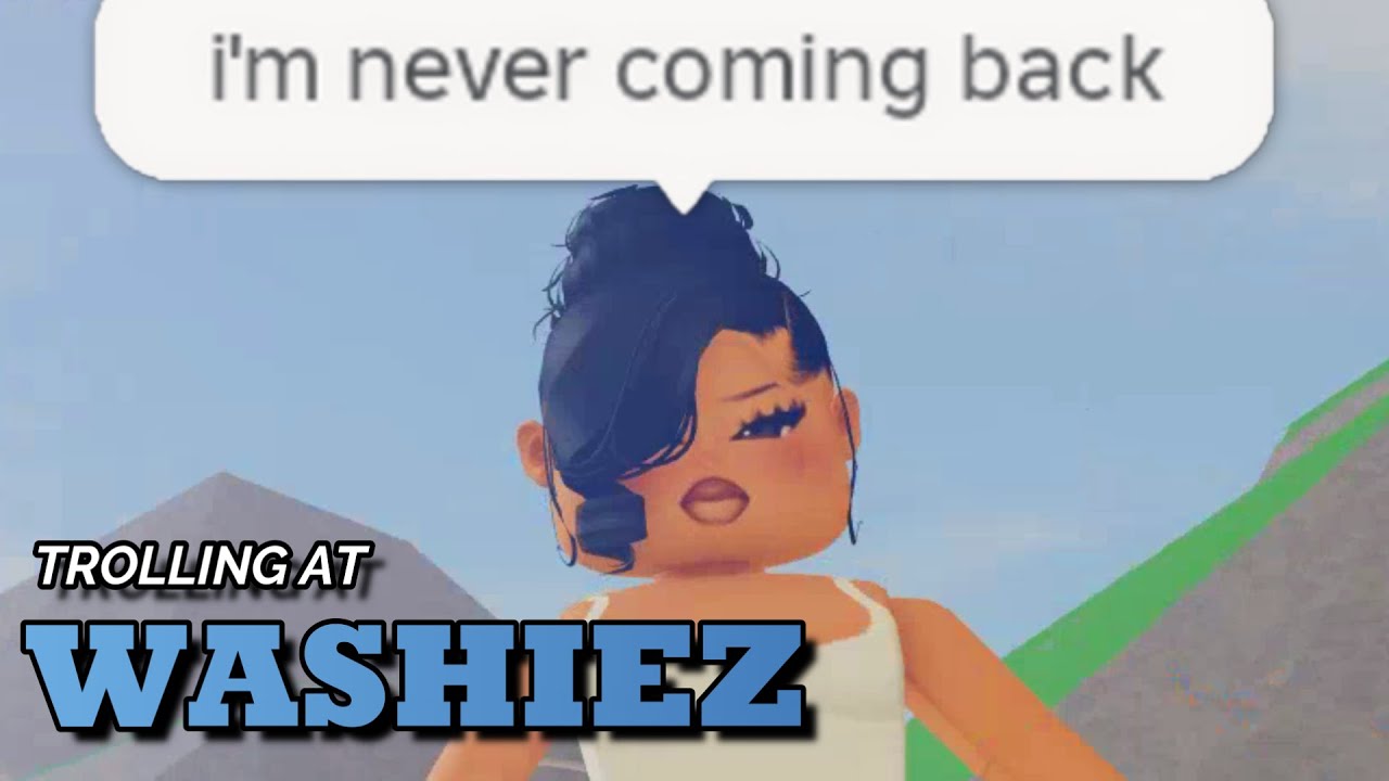 NEW EXIT AT WASHIEZ AND MORE CHAOS?! | Working and Trolling at Washiez Car Wash | ROBLOX