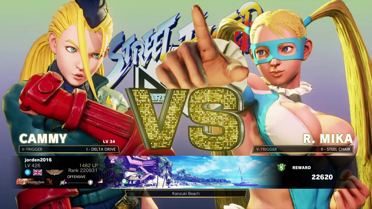 STREET FIGHTER V Cammy Arcade (SFA)