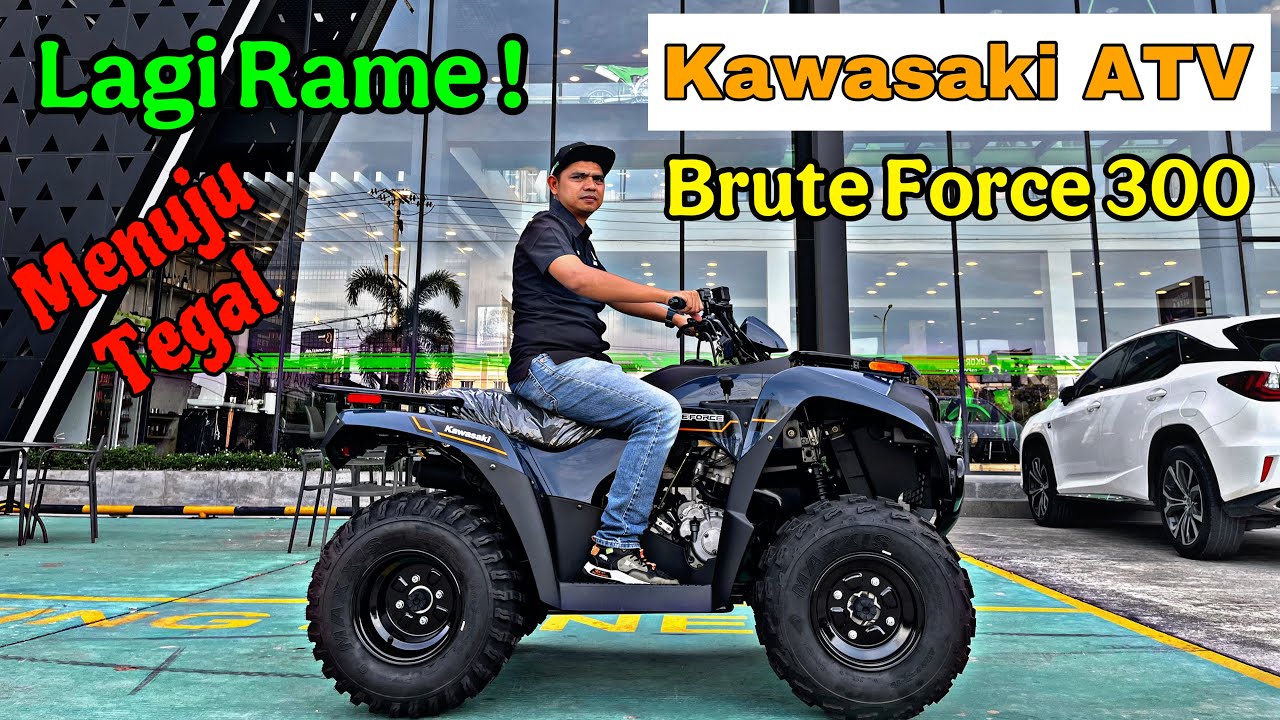 TREND 2026, RAME ! ATV Brute Force 300. Harga dan Test Ride