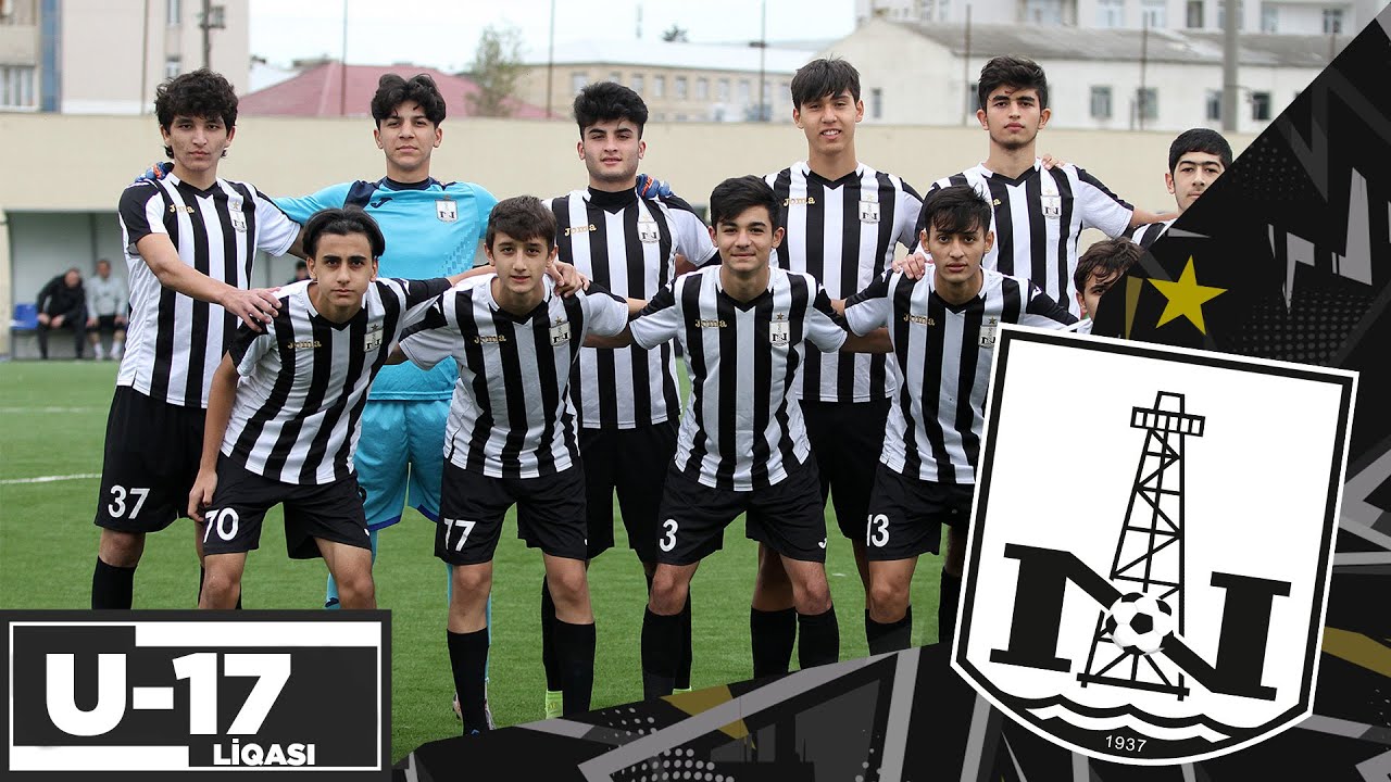 U-17 Liqası: “Neftçi” 10:0 İCBFA | 21-ci tur