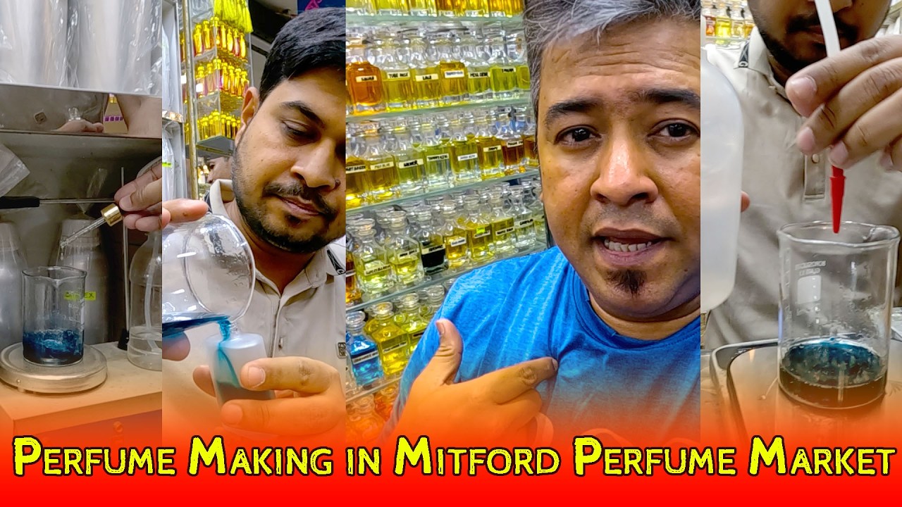 Mitford Perfume Market | Perfume Review Video | Mitford Perfume Making Video By Hataa Baba | Watch |