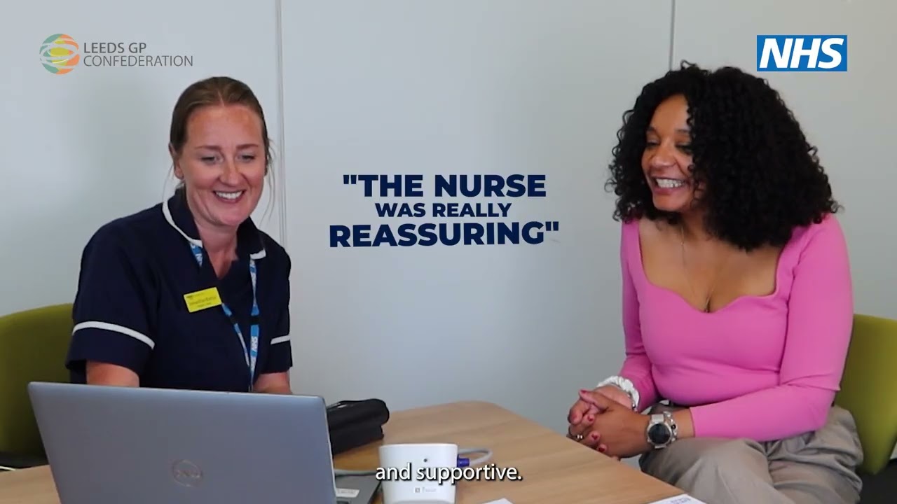NHS Health Check Video- Leeds