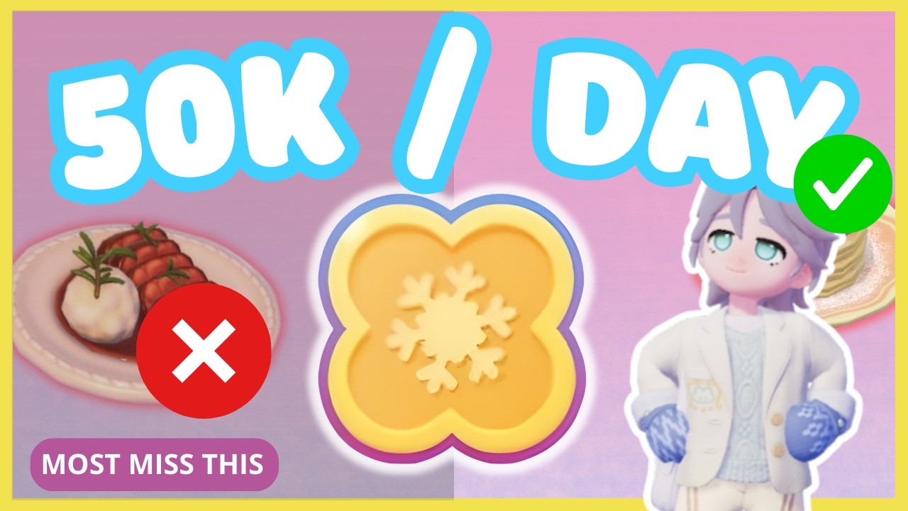 GET 50K TOKENS a Day With This ROUTINE! | Heartopia Winter Frost ❄️ Week 2 Guide