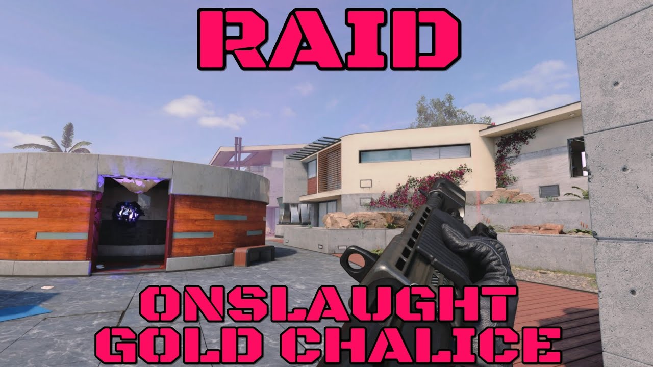 GOLD CHALICE ON EVERY ONSLAUGHT MAP - RAID | Black Ops Cold War Zombies