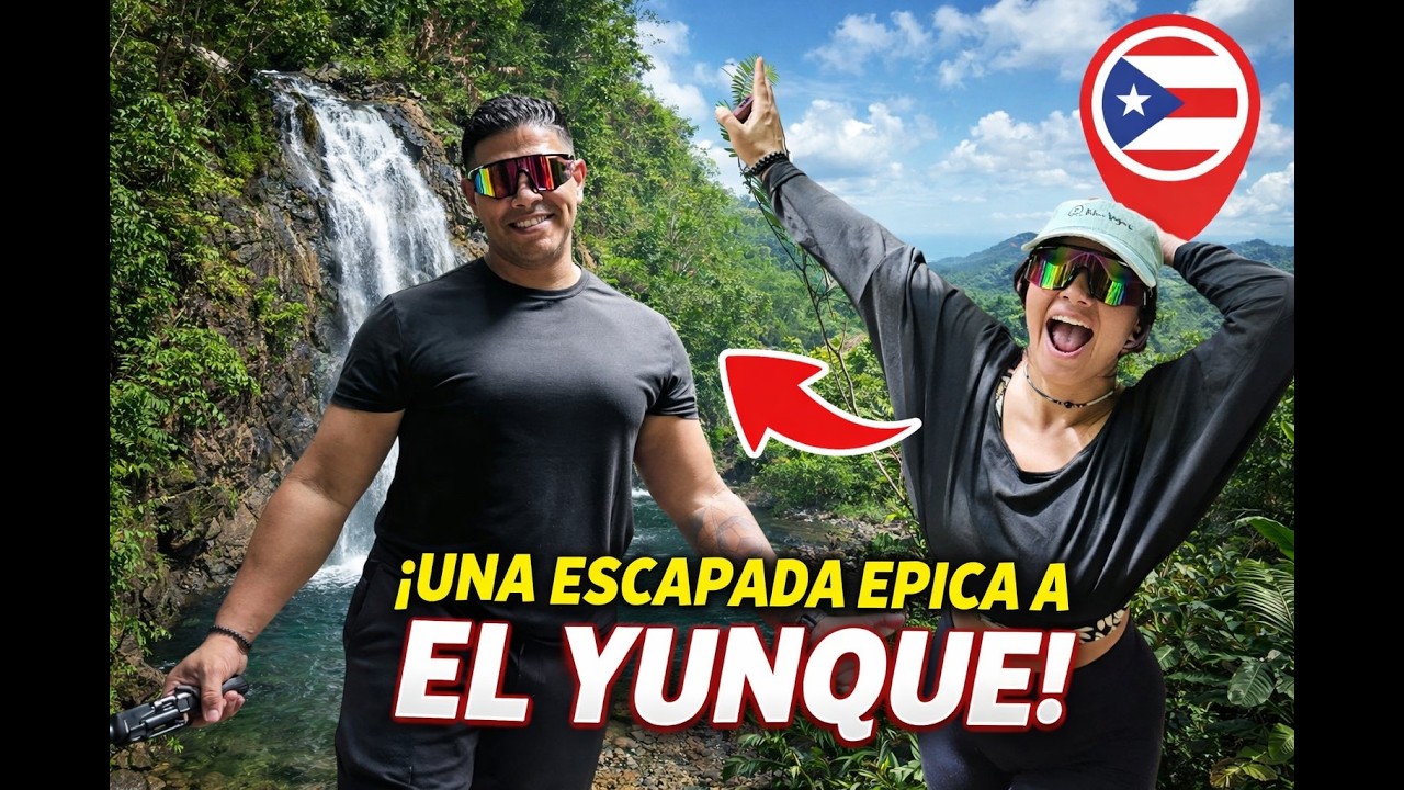 Aventura Total en El Yunque: Montes, Cascadas y Mucho Sudor