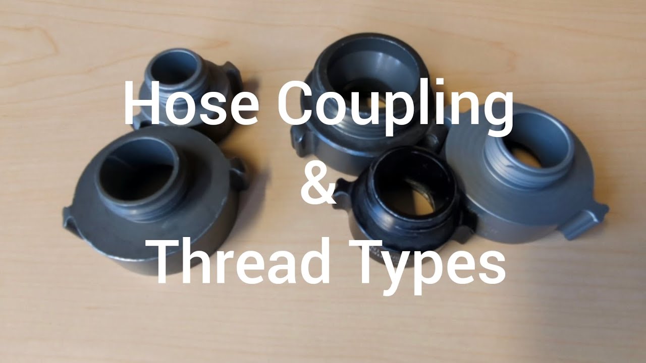 5 Minute Friday: Hose Coupling & Thread Types