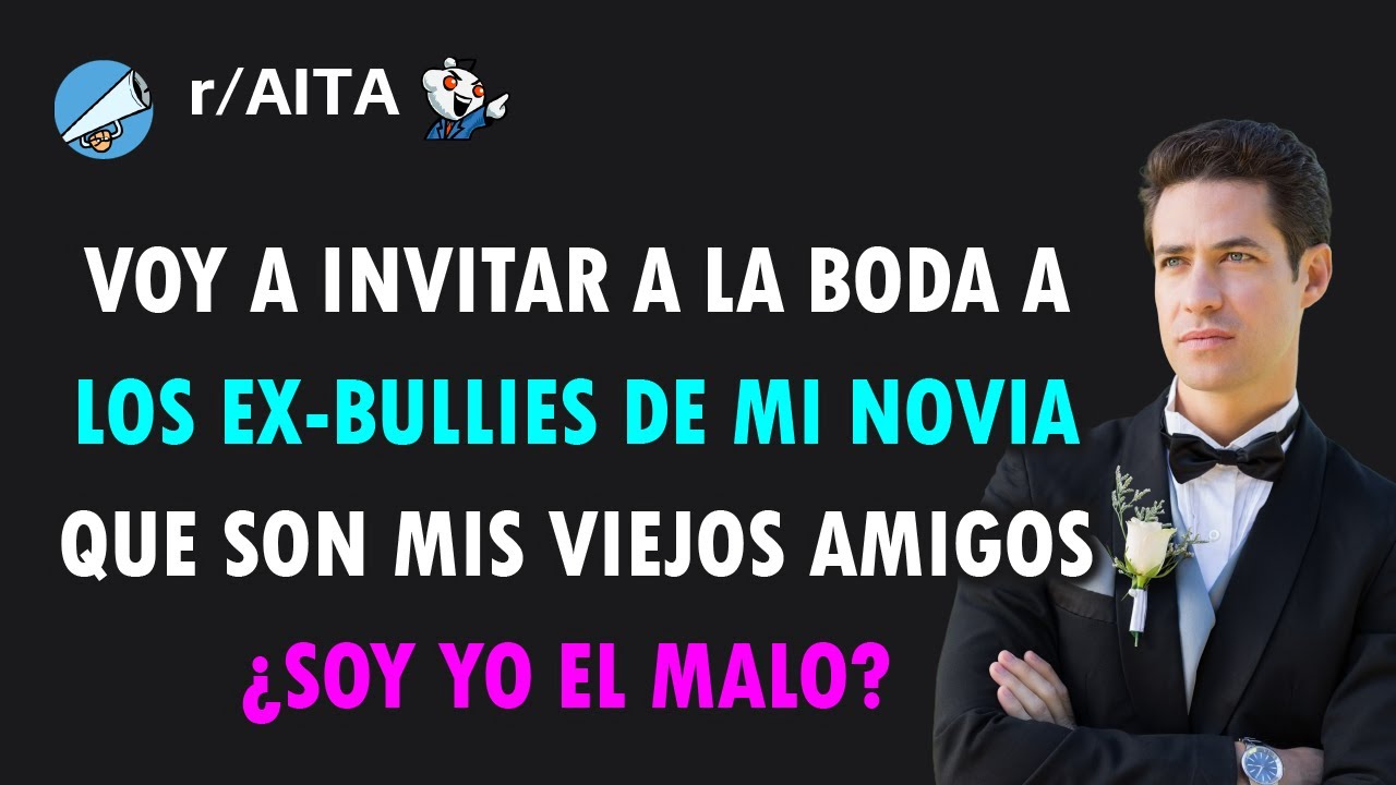 Mi prometida no quiere que mis viejos amigos estén en nuestra boda