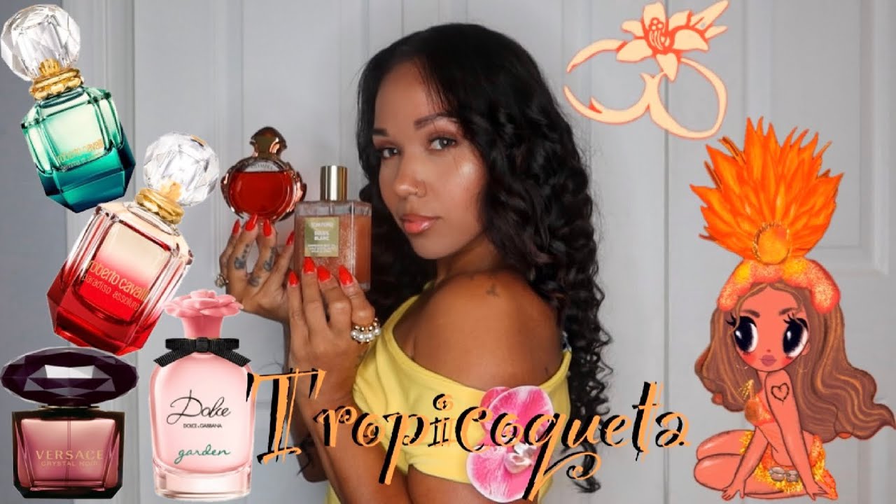 9 Tropicoqueta Fragrances In My Collection That Are Great For Summer|| Fun, Vibrant & Sexy🌴🥥🌺