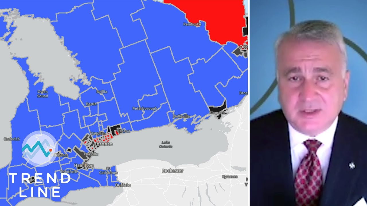 Pierre Poilievre’s Conservatives dominate the Liberals in House seat projections | TREND LINE