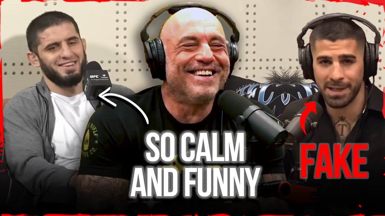 Why MMA Fans Are Tired of Fake Beef And Gravitate to Guys Like Islam Makhachev & Khabib