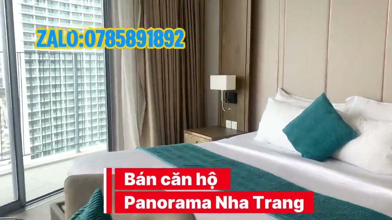 🍀Bán căn hộ cao cấp Panorama Nha Trang cách biển 100m ngay trung tâm Nha Trang