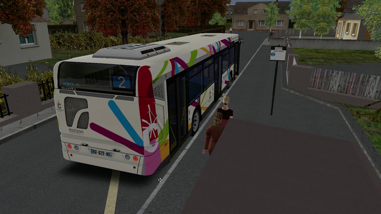Omsi 2 Horizon 16 Ligne 2 Heuliez GX 327 Partie 1/2