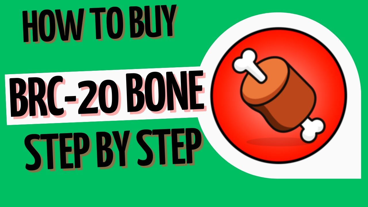 STEP BY STEP ON HOW TO BUY BRC-20 BONE TOKEN (NOT AN OFFICIAL SHIBA INU ECOSYSTEM TOKEN)
